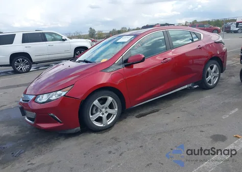 2018 Chevrolet Volt Lt z USA, uszkodzony, nr VIN 1G1RC6S56JU107728
